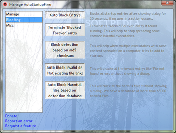 AutoStartupFixer screenshot 2