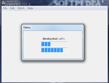Autostitch screenshot