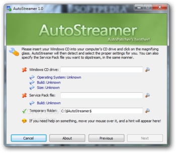 Autostreamer screenshot 2