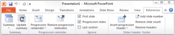 AutoSummary screenshot
