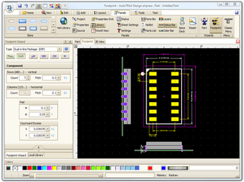 AutoTRAX Design Express screenshot