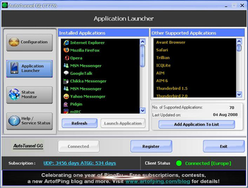 AutoTunnel GG screenshot 2