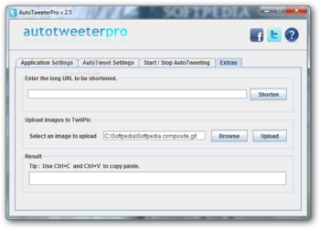 AutoTweeter Pro screenshot 3