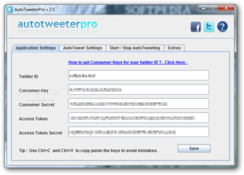 AutoTweeter Pro screenshot 4
