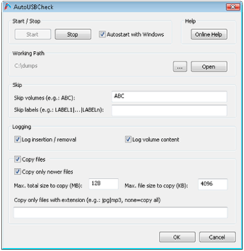 AutoUSBCheck screenshot 2