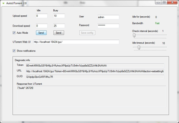 AutoUTorrent screenshot 2