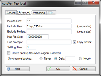 AutoVer screenshot 3