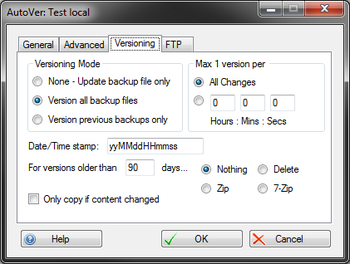 AutoVer screenshot 4