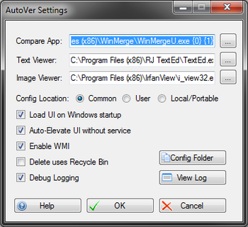 AutoVer screenshot 6