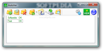 AutoVer screenshot