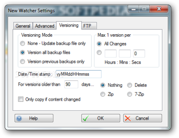 AutoVer screenshot 5