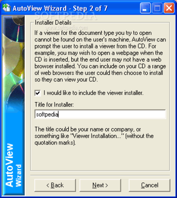 AutoView screenshot