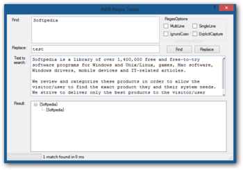 AutoWikiBrowser screenshot 10