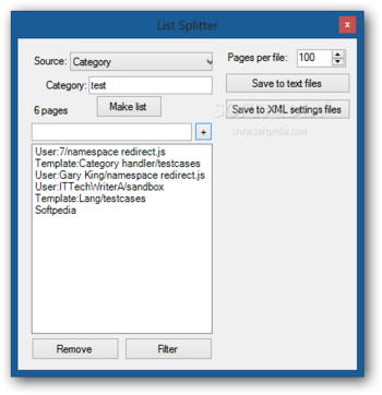 AutoWikiBrowser screenshot 11