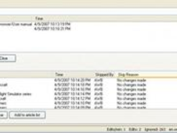 AutoWikiBrowser screenshot 2