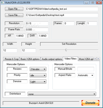 AutoX264 screenshot 4