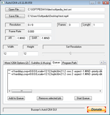AutoX264 screenshot 8