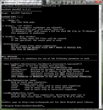 AutoZIP screenshot 2