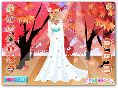 Autumn Angel Dress Up screenshot 2