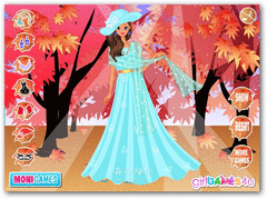 Autumn Angel Dress Up screenshot 3