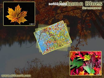 Autumn Blues Screensaver screenshot 3