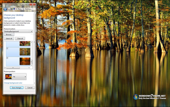 Autumn Colors Windows 7 Theme screenshot