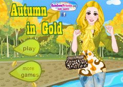 Autumn In Gold screenshot