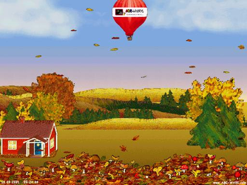 Autumn Saver screenshot