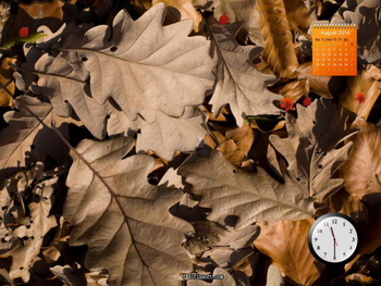 Autumn Time Screensaver screenshot