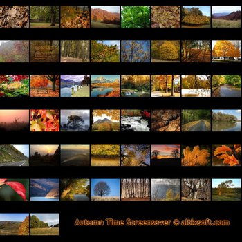 Autumn Time Screensaver screenshot 2