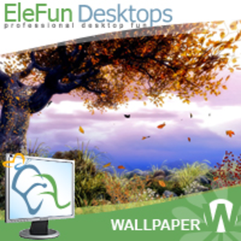 Autumn Tree - Animated Wallpaper screenshot