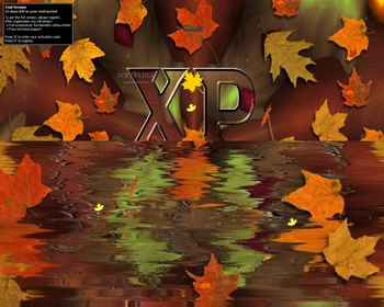 Autumn XP Falls Screensaver screenshot