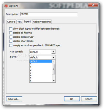 Auvisoft Audio Converter screenshot 7