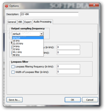 Auvisoft Audio Converter screenshot 8