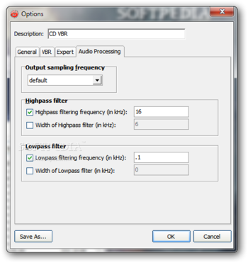 Auvisoft Audio Converter screenshot 9