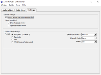 Auvisoft Audio Splitter Joiner screenshot 3