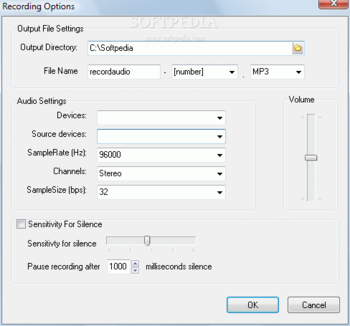 Auvisoft MP3 Recorder screenshot 2