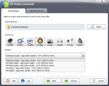 AV Audio Converter screenshot 5