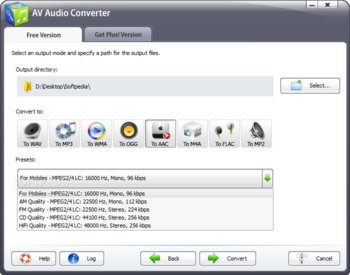 AV Audio Converter screenshot 6
