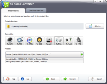 AV Audio Converter screenshot 7