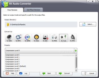 AV Audio Converter screenshot 8