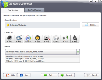 AV Audio Converter screenshot 9