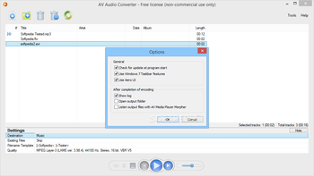 AV Audio Converter screenshot 5