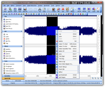 AV Audio Editor screenshot 2