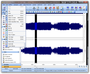 AV Audio Editor screenshot 3