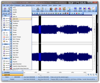 AV Audio Editor screenshot 4