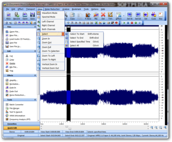 AV Audio Editor screenshot 6