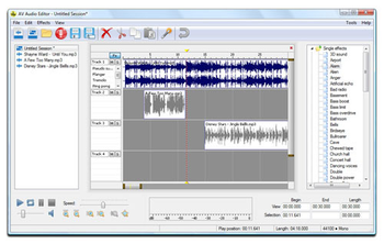 AV Audio Editor screenshot 2