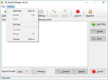AV Audio Merger screenshot 2