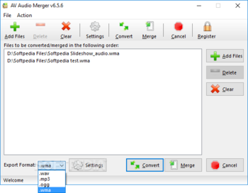 AV Audio Merger screenshot 3
